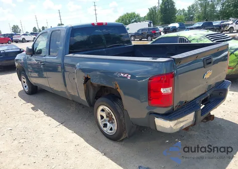 2007 Chevrolet Silverado 1500 Lt1/Work Truck from USA, damaged, VIN 2GCEK19C871591373